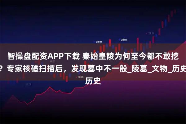 智操盘配资APP下载 秦始皇陵为何至今都不敢挖？专家核磁扫描后，发现墓中不一般_陵墓_文物_历史