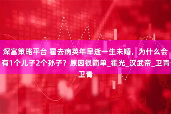 深富策略平台 霍去病英年早逝一生未婚，为什么会有1个儿子2个孙子？原因很简单_霍光_汉武帝_卫青