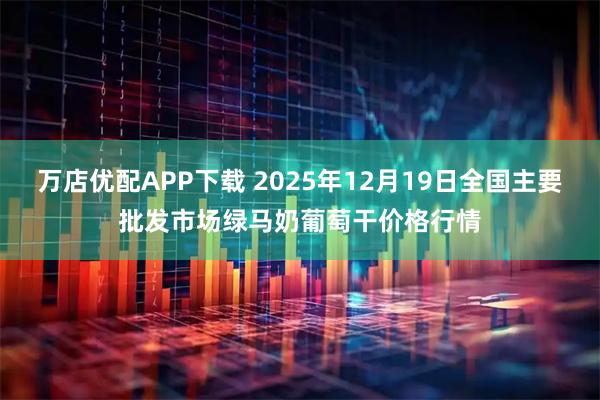 万店优配APP下载 2025年12月19日全国主要批发市场绿马奶葡萄干价格行情