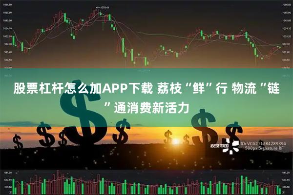 股票杠杆怎么加APP下载 荔枝“鲜”行 物流“链”通消费新活力